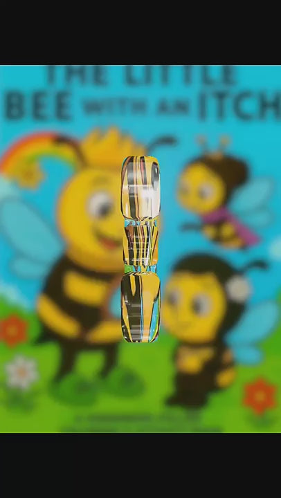 The Little Bee with an Itch – A Kindness Coloring Adventure (Amazon Edition) 🐝