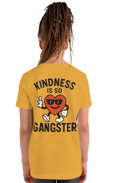 Kindness Is So Gangster™ – Youth Unisex Tee