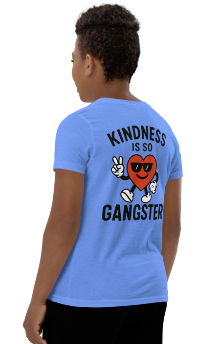Kindness Is So Gangster™ – Youth Unisex Tee