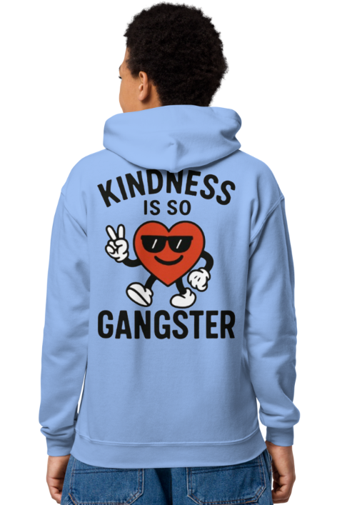 Kindness Is So Gangster™ – Youth Hoodie