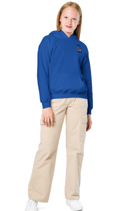 Kindness Is So Gangster™ – Youth Hoodie