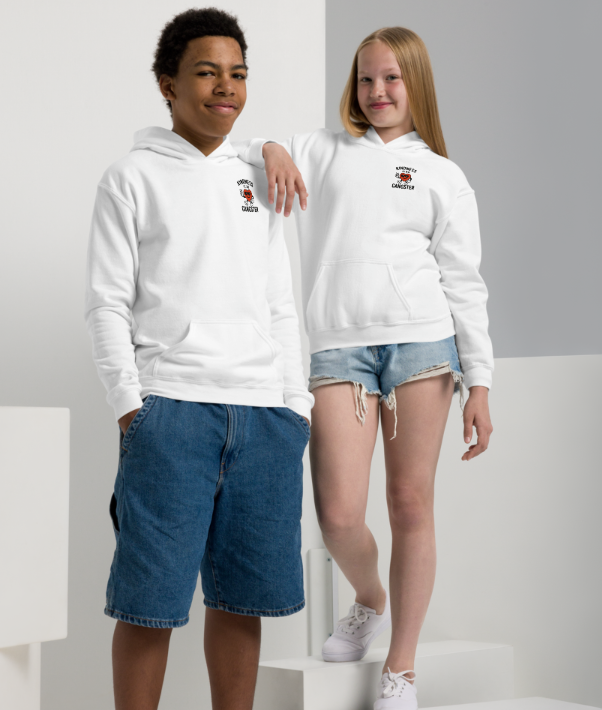 Kindness Is So Gangster™ – Youth Hoodie