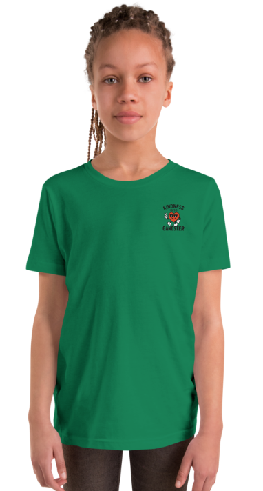 Kindness Is So Gangster™ – Youth Unisex Tee