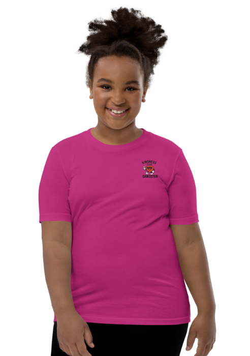 Kindness Is So Gangster™ – Youth Unisex Tee