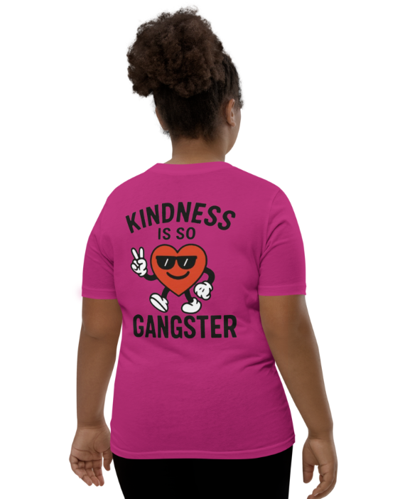 Kindness Is So Gangster™ – Youth Unisex Tee